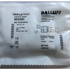 one new BALLUFF Proximity Switch BES 113-356-SA6-S4 Quality assurance