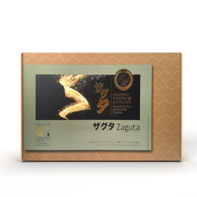 1 BOX Zaguta Japan Infusion Skin Whitening Glutathione Anti Aging Expiry  12/2027