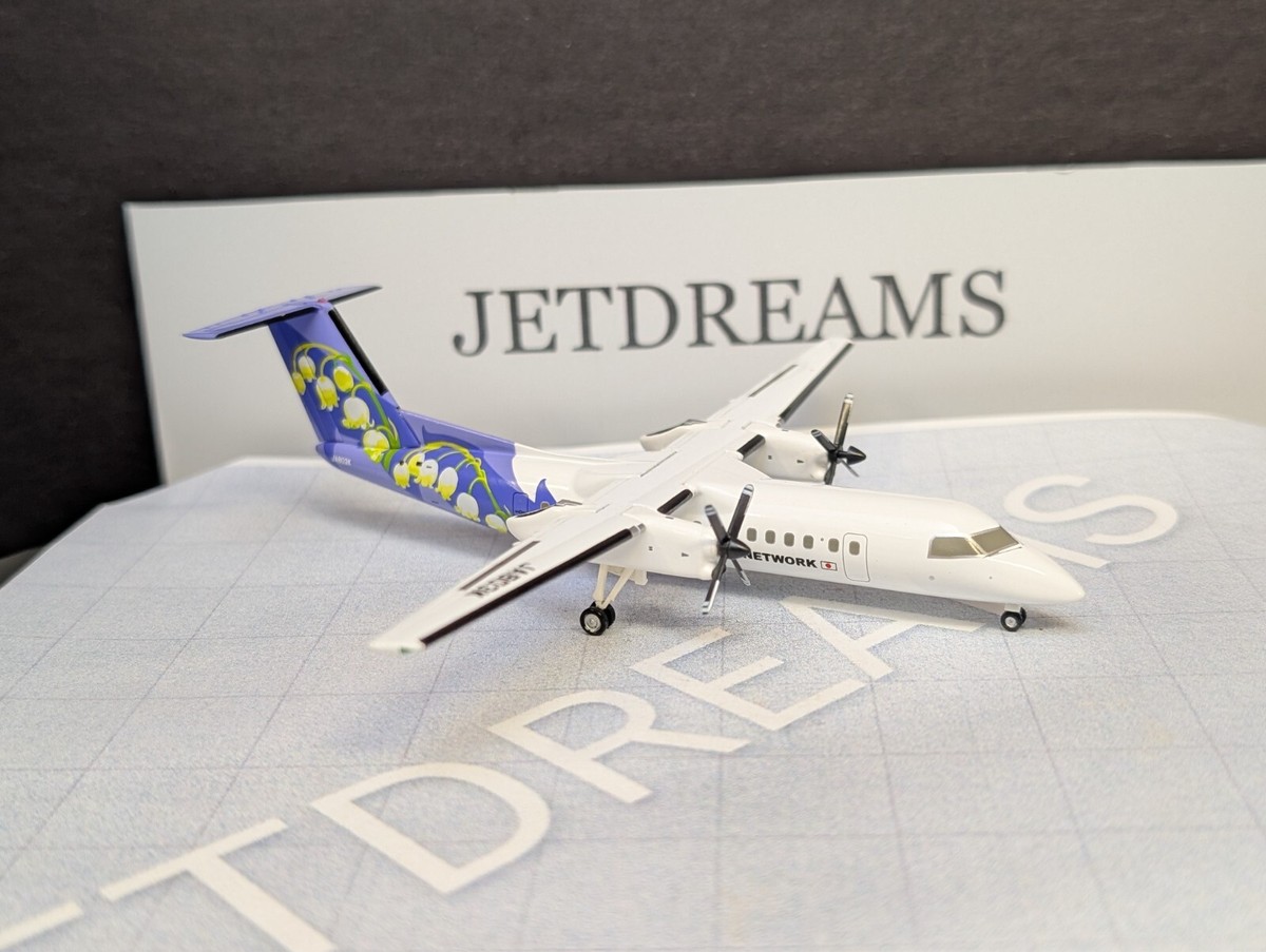 1/200 A-NET (JAPAN) DEHAVILLAND DASH-8-300 / Q-300 SUZURAN COLORS