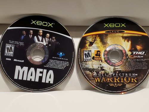 Lot of 7 Original Xbox Games - Discs only VG Condition - Picture 6 of 7