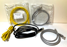 Cat 5 and Cat 5e Patch Cord Lan Network Ethernet Cable RJ45 Connector LOT of 5