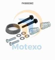 FK90036C Katalysator Anbausatz BM Catalysts Vauxhall Astra 1.4 8/1996-8/1998