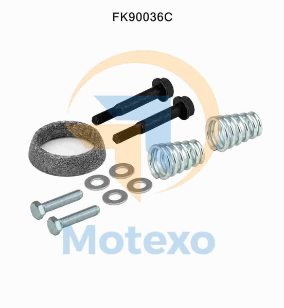 FK90036C Katalysator Anbausatz BM Catalysts Vauxhall Astra 1.4 8/1996-8/1998-image