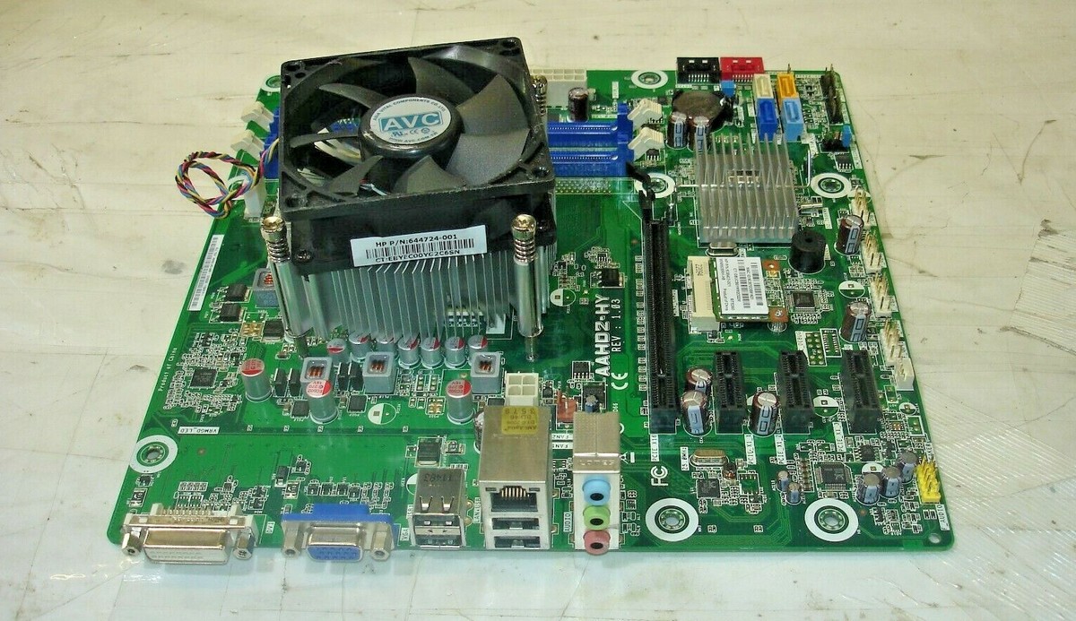 Lot Carte Mère HP PRO AAHD2-HY + Processeur AMD A4-3400 + 8Go DDR3 - Pour Pièces