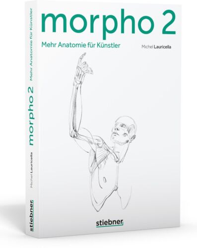 Morpho 2. Mehr Anatomie für Künstler Michel Lauricella - Bild 1 von 1