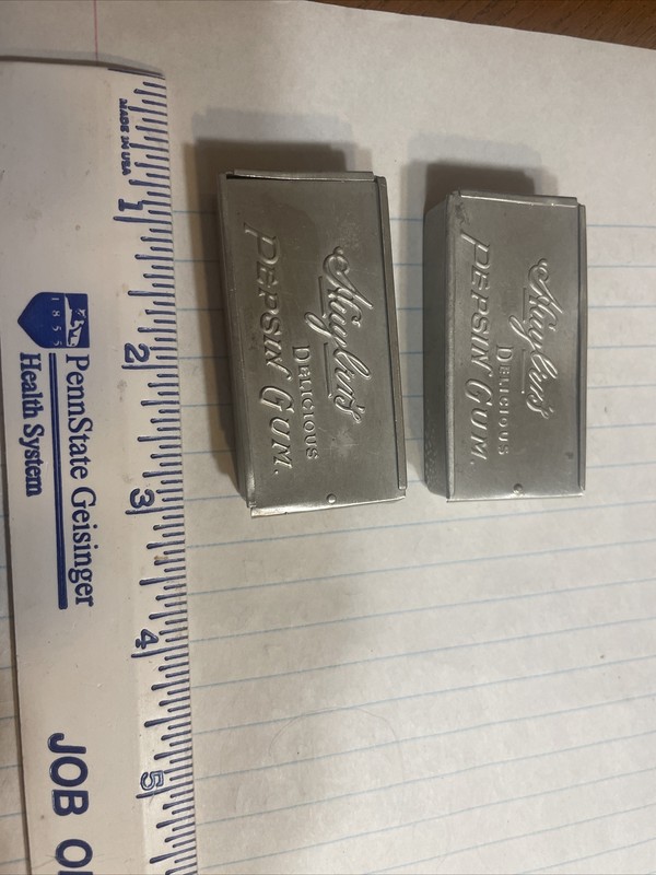 Huyler’s Pepsin Gum Boxes 2