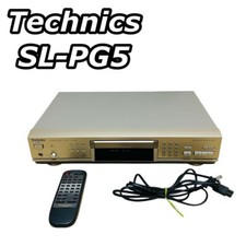 Technics SL-PG5 Compact Disc Player AC100V 50/60Hz 2001 Operation confirmed
