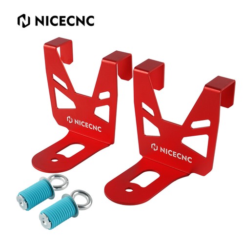 NICECNC Aluminum Cooler Fixed Bracket Mount For Polaris RZR XP 1000 2014-2020 - Picture 11 of 12