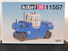 Kibri 11557 HAMM GUMMIRAD-WALZE weißblau HOCHTIEF H0 - UNGEBAUT UNBENUTZT -