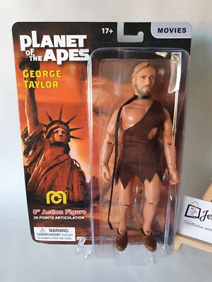 MEGO Figur GEORGE TAYLOR (loincloth) Planet of the Apes / Planet der Affen NEU