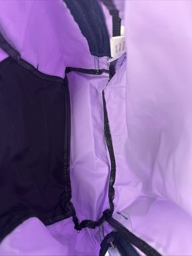 Vintage Violet Head Rucksack New with Tag - Picture 6 of 9