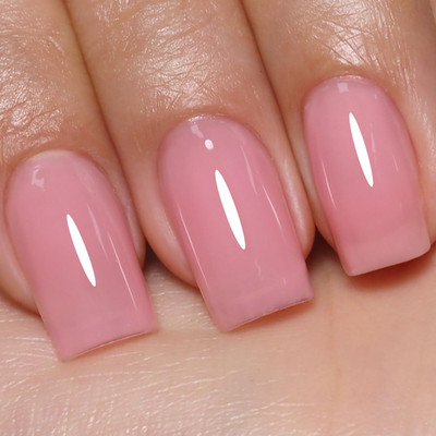 Jelly Gel Nail Polish, Pink Sheer Jelly Gel Polish Spring Summer Translucent Art
