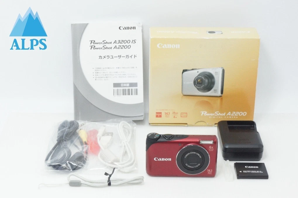 Canon PowerShot A2200 Canon PowerShot Digital Cameras for sale - eBay