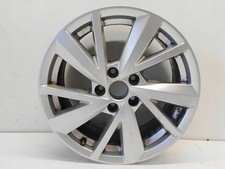 1x Cerchio in Lega 17 Pollici 7.0" 5x112 45ET 81A601025C Audi Q2 Rim Wheel