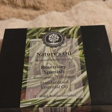 Natures Oil Rosemary Spanish Standardized Ess...