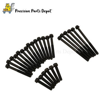 NEW 26PCS Fit 1989-1998 Dodge Ram Cummins 6BT 5.9L 12V Cylinder Head Bolt US