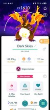Pokemon Gigantamax Go - Charizard  Registered Tr de