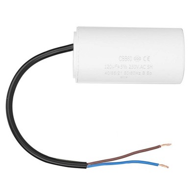 CBB60 Capacitor, 120Uf ±5% 250VAC 50/60Hz Motor Start Run Capacitor, for Air Co