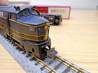 ER Models N Scale B&O Sharknose Diesel Loco A&B Set Runs Both Powered OB — photo 6