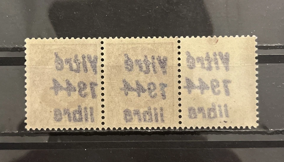 FRANCE Timbres LIBERATION DE VITRÉ (ILLE ET VILAINE) 1944 Neuf** - Photo 2/2