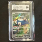 Pokemon Snorlax Holo #181/165 SV2a Japanese 151 AR Art Rare. PSA 10 Gem Mint