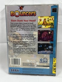 Bouncers Sega CD Complete