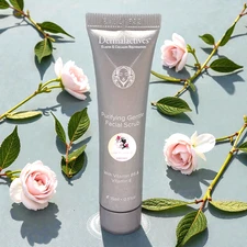 Dermalactives Purifying Gentle Facial Scrub Elastin & Collagen Rejuvenation 15ml