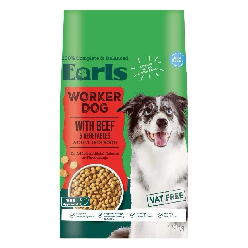 EARLS Worker Dog Complete Dog Food 12 KG
Opens in a new window or tab