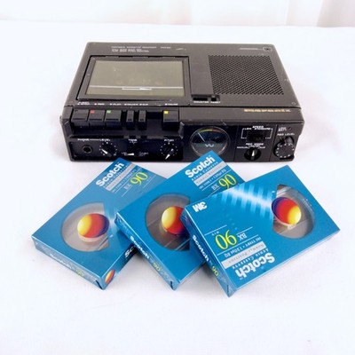 Marantz PMD201 Portable Cassette Player-Recorder For Parts Or Repair