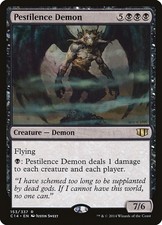 MTG Pestilence Demon - Commander 2014 #153