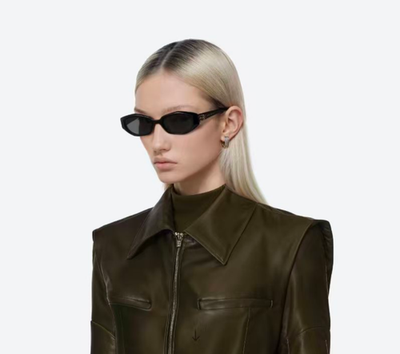 Gentle Monster Miro 01 Sunglasses Black With Case New | eBay