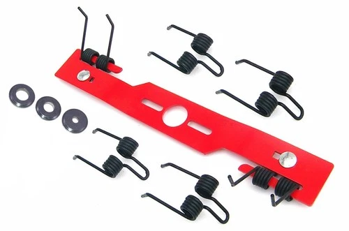 Scarifier blade power rake / lawn mower blade / blade / conversion kit + 6 sp...