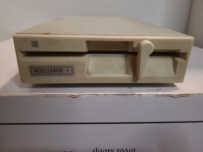 Commodore 64 Accelerator+ Excelerator Plus Floppy Disk Drive Taiwan UNTESTED