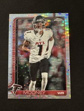 2025 Topps Chrome NFL Darnell Mooney Pulsar Refractor Parallel Falcons #11