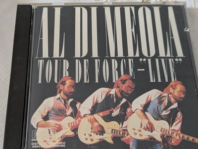 Al Di Meola Tour de Force ''Live'' 1982 Jazz CBS Elegant Gypsy Suite Nena Cruisin