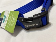 martingale dog collar medium Blue Frisco Buckle