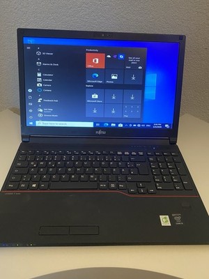FUJITSU LIFEBOOK E554 15.6'' FULL HD i5 4210M 250GB SSD 8GB WINDOWS 10 7 64bit