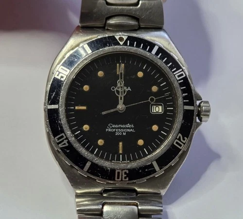 OMEGA Seamaster Professional 200m Pre-Bond Ref: 396.1041 Cal 1441 To Repair 40mm