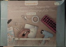 ImpressArt BRIDGETTE The Essential Hand Stamping Kit EKIT1V