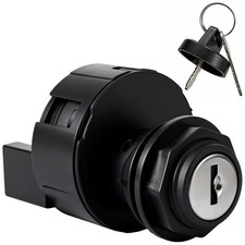 Ignition Switch with Key 3 Position 6 Pins for 2001-2018 Polaris Ranger RZR Spor