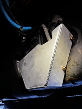 Aluminum Freightliner 04-31422-000 - Diesel Exhaust Fluid (Def) Pump Cover