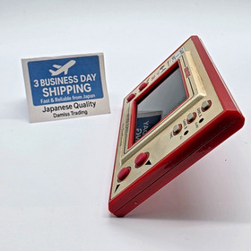 Nintendo Game & Watch Mickey Mouse Retro Handheld Tested From Japan 865