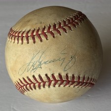 Ken Griffey Jr Signed Autographed Auto Baseball Mariners HOF GQ Sports COA