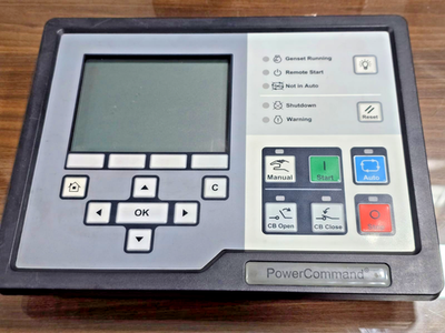 Cummins Power Command HMI 320 PCC3.3 Display; Part Number: 0300