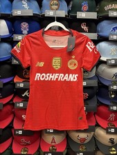 Toluca F.C 2025/26 Women Home Red Jersey Sz 2XL