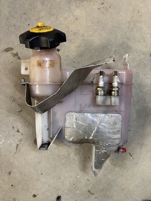 2001 Skidoo ZX Chassis Oil Injection Jug Bottle Reservoir
