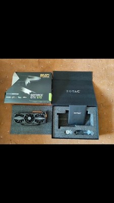 ZOTAC GeForce GTX 970 AMP! Extreme 4GB Grafikkarte OVP