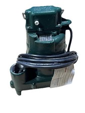 Zoeller N153D 153-0018 Effluent Sump Pump, 1/2 HP, 115V, Submersible, 1-1/2" New