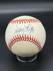 Davey Lopes signed National League baseball JSA COA
