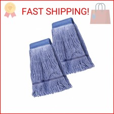 2 Pack Mop Head Replacement, Cleaning Heavy Duty Mop Head Commercial Replacement